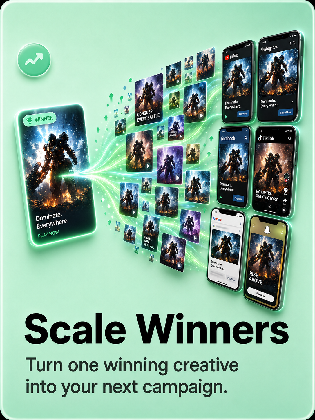 Scale Winners