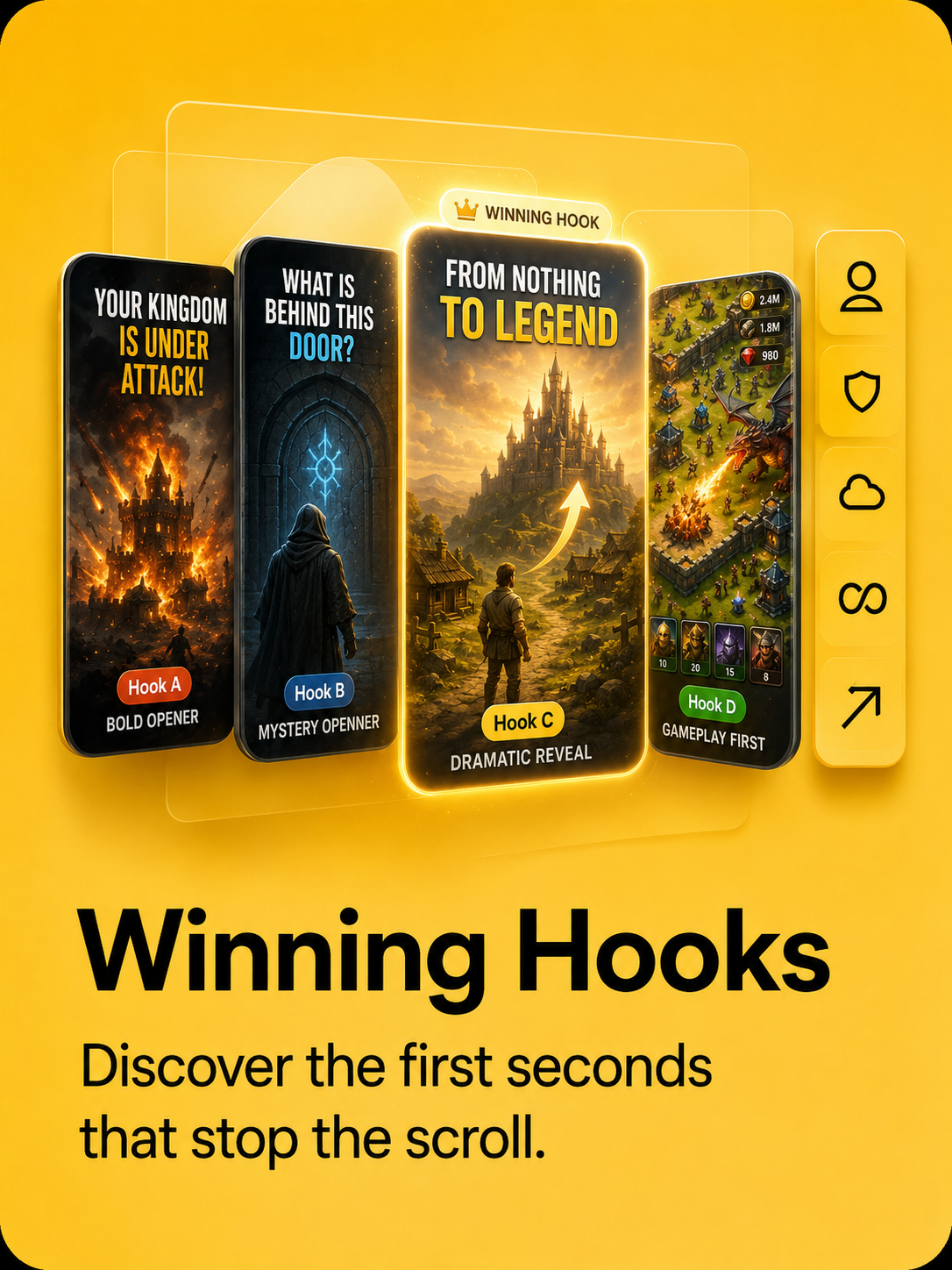Winning Hooks